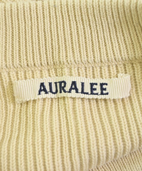 AURALEE（オーラリー）ニット・セーター ベージュ サイズ:1(XXS位) メンズ/2200631630012