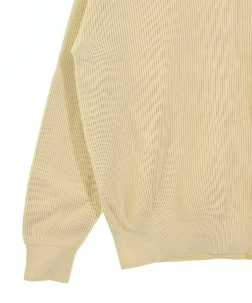 AURALEE（オーラリー）ニット・セーター ベージュ サイズ:1(XXS位) メンズ/2200631630012