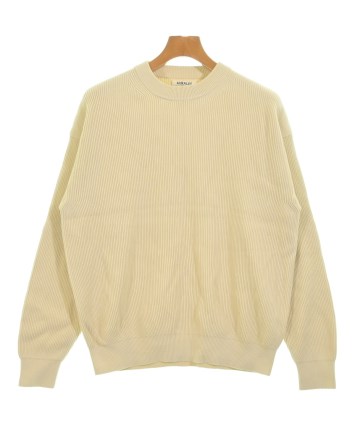 AURALEE ストライプ 長袖セーター サイズ1 ストライプハイネックニット|ネイビー - UZUiRO/公式オンラインショップ