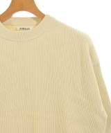 AURALEE（オーラリー）ニット・セーター ベージュ サイズ:1(XXS位) メンズ/2200631630012