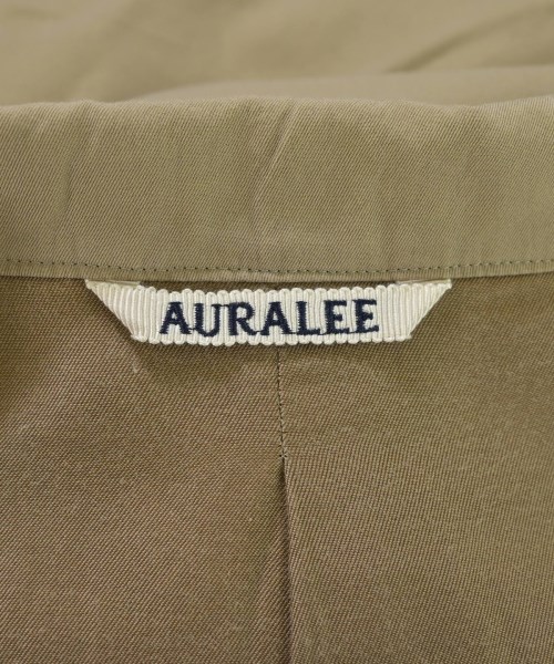 AURALEE（オーラリー）トレンチコート ベージュ サイズ:3(S位) メンズ/2200652484014