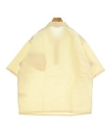 AURALEE（オーラリー）カジュアルシャツ 黄 サイズ:4(M位) メンズ/2200647042045