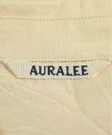 AURALEE（オーラリー）カジュアルシャツ 黄 サイズ:4(M位) メンズ/2200647042045