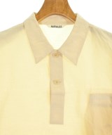 AURALEE（オーラリー）カジュアルシャツ 黄 サイズ:4(M位) メンズ/2200647042045