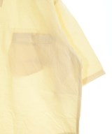 AURALEE（オーラリー）カジュアルシャツ 黄 サイズ:4(M位) メンズ/2200647042045