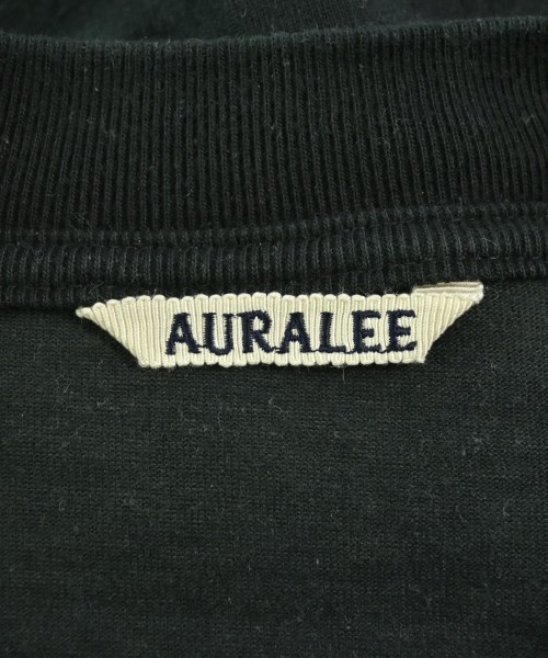 AURALEE（オーラリー）Tシャツ・カットソー 黒 サイズ:4(M位) メンズ/2200647042052