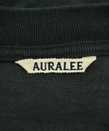 AURALEE（オーラリー）Tシャツ・カットソー 黒 サイズ:4(M位) メンズ/2200647042052