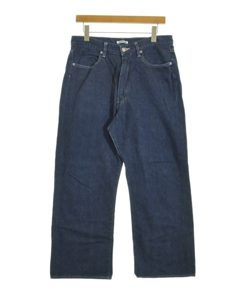 AURALEE(オーラリー)デニムパンツ 青 サイズ:4(M位)/2200647042083