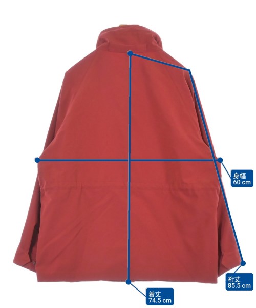 AURALEE（オーラリー）その他 赤 サイズ:3(S位) メンズ/2200652629033