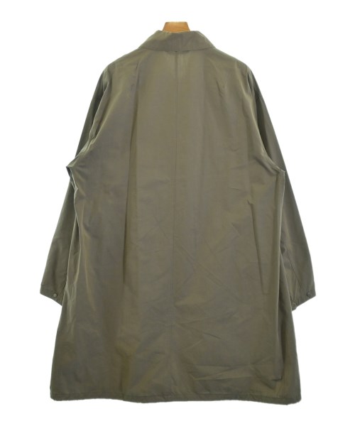 AURALEE（オーラリー）ステンカラーコート カーキ サイズ:4(M位) メンズ/2200652750089