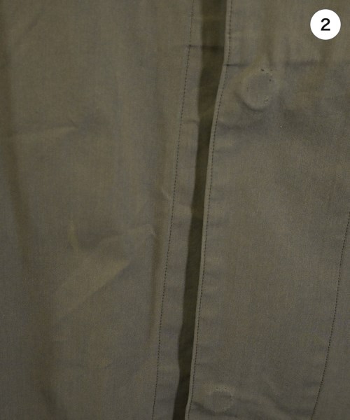 AURALEE（オーラリー）ステンカラーコート カーキ サイズ:4(M位) メンズ/2200652750089