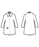 AURALEE（オーラリー）ステンカラーコート カーキ サイズ:4(M位) メンズ/2200652750089