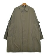 AURALEE（オーラリー）ステンカラーコート カーキ サイズ:4(M位) メンズ/2200652750089