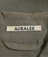 AURALEE（オーラリー）ステンカラーコート カーキ サイズ:4(M位) メンズ/2200652750089