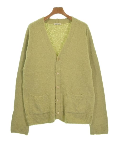 AURALEE(オーラリー)カーディガン 黄 サイズ:-(XL位)/2200652838015