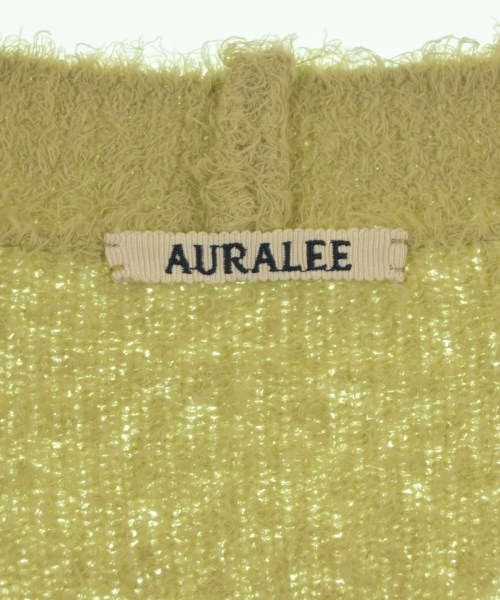 AURALEE（オーラリー）カーディガン 黄 サイズ:-(XL位) メンズ/2200652838015