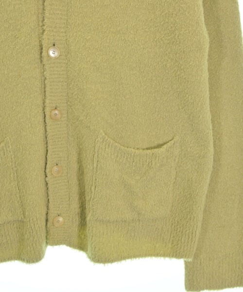 AURALEE（オーラリー）カーディガン 黄 サイズ:-(XL位) メンズ/2200652838015