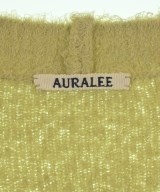 AURALEE（オーラリー）カーディガン 黄 サイズ:-(XL位) メンズ/2200652838015
