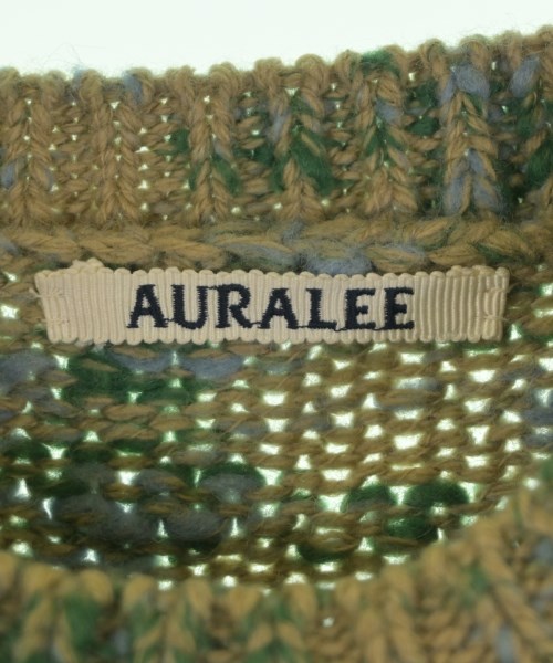 AURALEE（オーラリー）ニット・セーター ベージュ サイズ:4(M位) メンズ/2200652838022