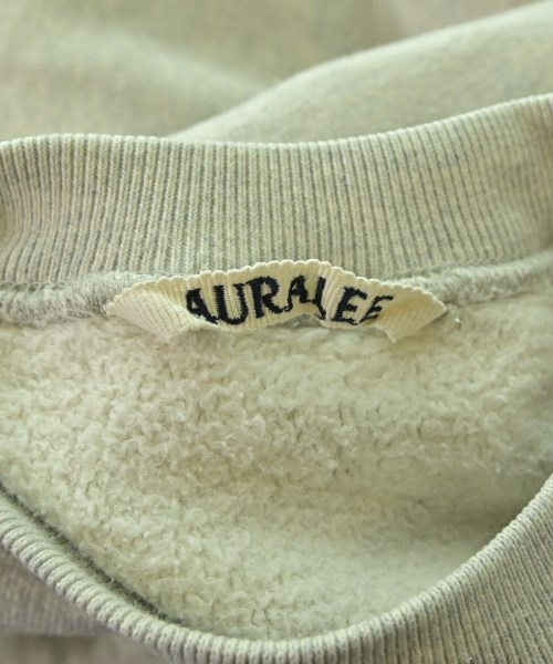 AURALEE（オーラリー）スウェット グレー サイズ:4(M位) メンズ/2200652947014