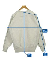 AURALEE（オーラリー）スウェット グレー サイズ:4(M位) メンズ/2200652947014