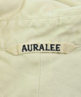 AURALEE（オーラリー）カジュアルシャツ 白 サイズ:3(S位) メンズ/2200652947021