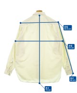 AURALEE（オーラリー）カジュアルシャツ 白 サイズ:3(S位) メンズ/2200652947021