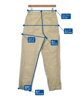 AURALEE（オーラリー）チノパン ベージュ サイズ:3(S位) メンズ/2200652947069