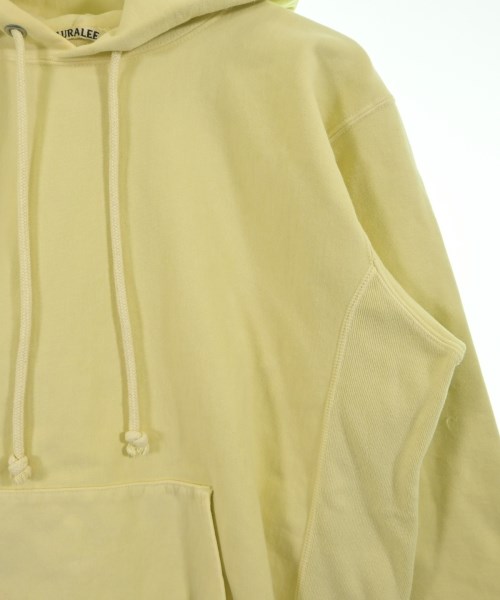 AURALEE（オーラリー）パーカー 黄 サイズ:3(S位) メンズ/2200644379014