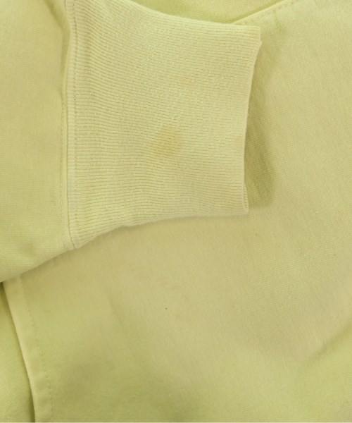 AURALEE（オーラリー）パーカー 黄 サイズ:3(S位) メンズ/2200644379014