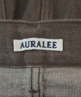 AURALEE（オーラリー）デニムパンツ 茶 サイズ:28(S位) メンズ/2200653371016