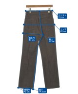 AURALEE（オーラリー）デニムパンツ 茶 サイズ:28(S位) メンズ/2200653371016