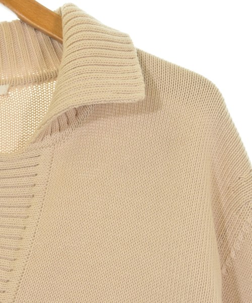 AURALEE（オーラリー）ニット・セーター ベージュ サイズ:5(L位) メンズ/2200653401010