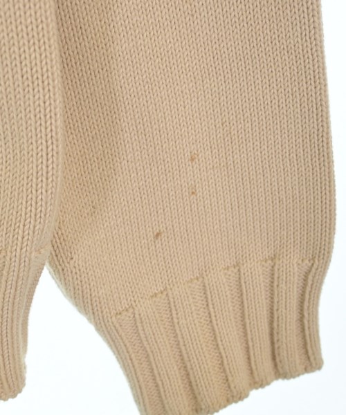 AURALEE（オーラリー）ニット・セーター ベージュ サイズ:5(L位) メンズ/2200653401010