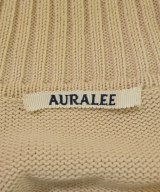 AURALEE（オーラリー）ニット・セーター ベージュ サイズ:5(L位) メンズ/2200653401010