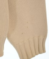 AURALEE（オーラリー）ニット・セーター ベージュ サイズ:5(L位) メンズ/2200653401010