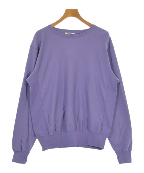 AURALEE(オーラリー)スウェット 紫 サイズ:4(M位)/2200653401034