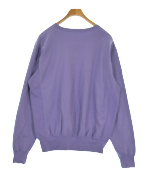 AURALEE（オーラリー）スウェット 紫 サイズ:4(M位) メンズ/2200653401034