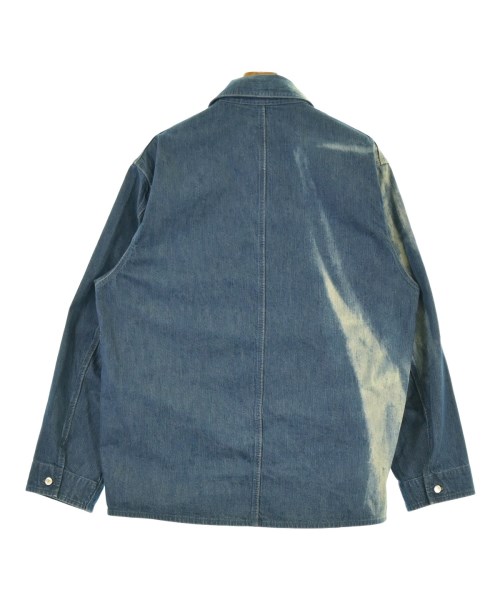 AURALEE（オーラリー）カジュアルシャツ 紺 サイズ:4(M位) メンズ/2200653401041