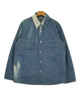 AURALEE（オーラリー）カジュアルシャツ 紺 サイズ:4(M位) メンズ/2200653401041