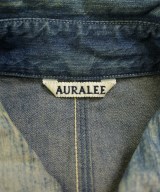 AURALEE（オーラリー）カジュアルシャツ 紺 サイズ:4(M位) メンズ/2200653401041