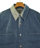 AURALEE（オーラリー）カジュアルシャツ 紺 サイズ:4(M位) メンズ/2200653401041