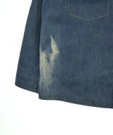 AURALEE（オーラリー）カジュアルシャツ 紺 サイズ:4(M位) メンズ/2200653401041