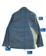 AURALEE（オーラリー）カジュアルシャツ 紺 サイズ:4(M位) メンズ/2200653401041