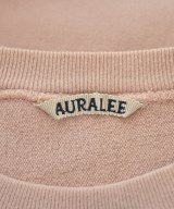 AURALEE（オーラリー）スウェット ピンク サイズ:1(XXS位) メンズ/2200653774022