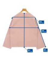 AURALEE（オーラリー）スウェット ピンク サイズ:1(XXS位) メンズ/2200653774022