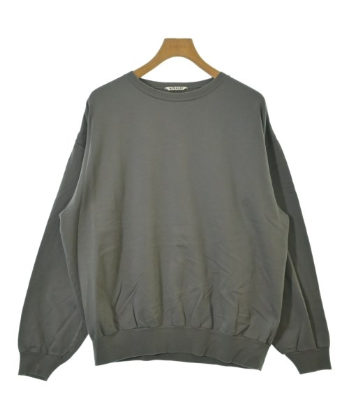 AURALEE(オーラリー)Tシャツ・カットソー グレー サイズ:4(M位)/2200621946116
