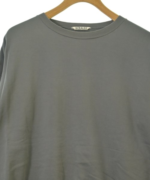 AURALEE（オーラリー）Tシャツ・カットソー グレー サイズ:4(M位) メンズ/2200621946116