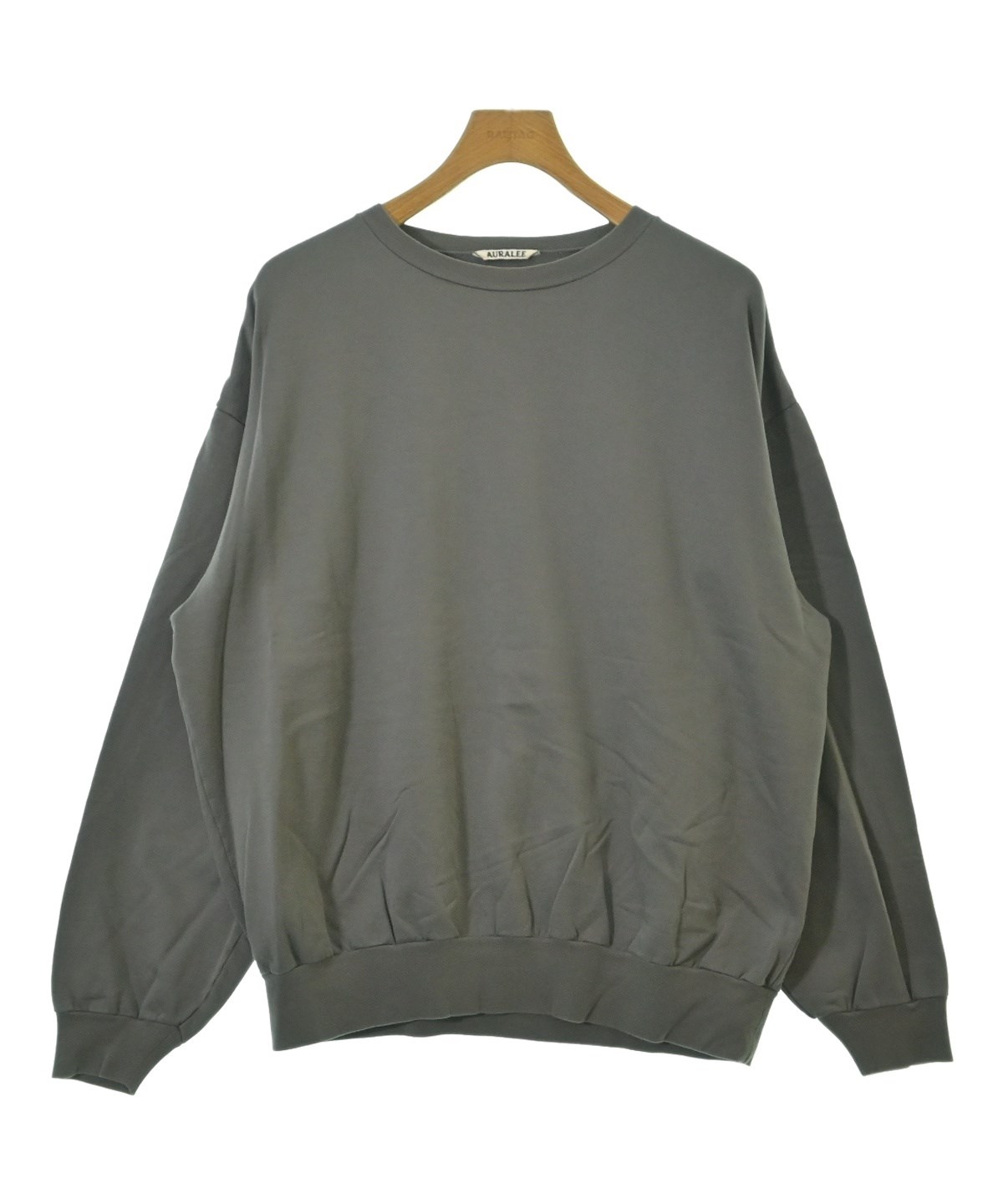 AURALEE（オーラリー）Tシャツ・カットソー グレー サイズ:4(M位