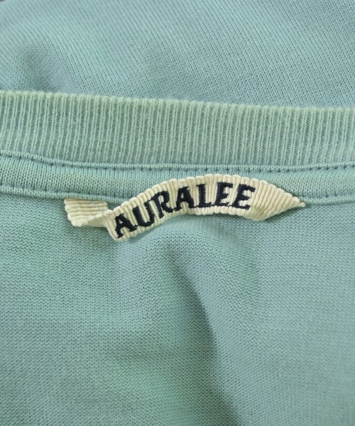 AURALEE（オーラリー）Tシャツ・カットソー 青 サイズ:3(S位) メンズ/2200621946147